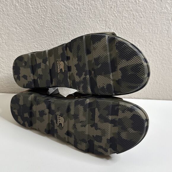 Sorel Torpeda Carly Nori Camo Gladiator Sandal Women's Size 8 Army Green - Picture 14 of 16